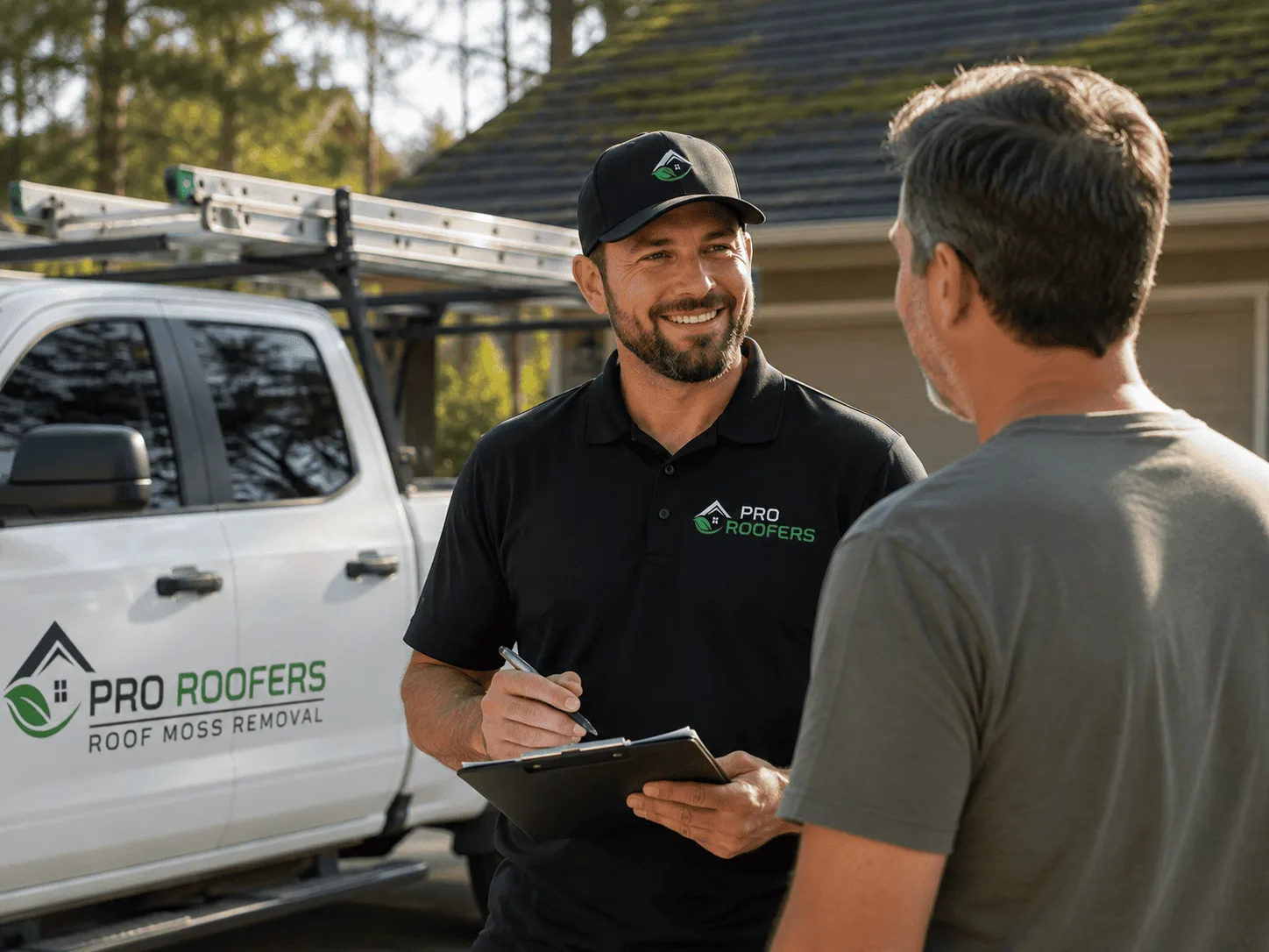 Roof Moss Removal Corinth, TX FAQs